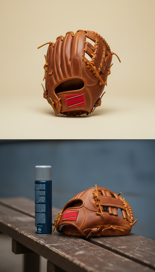 Premium Outfield Glove Steerhide Leather
