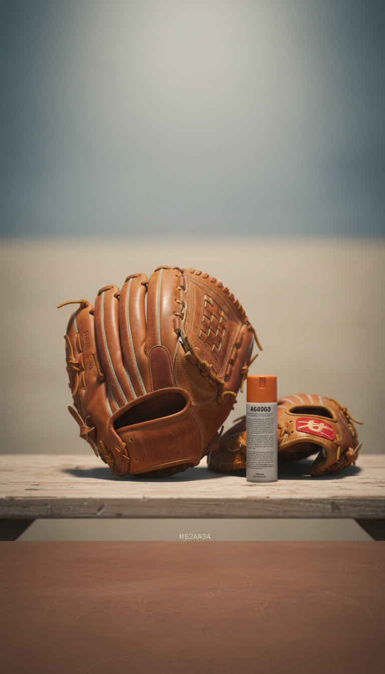 Classic Catcher's Mitt Reinforced Webbing