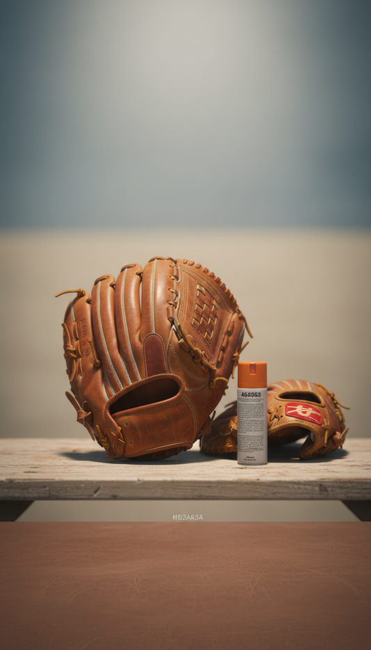 Classic Catcher's Mitt Reinforced Webbing